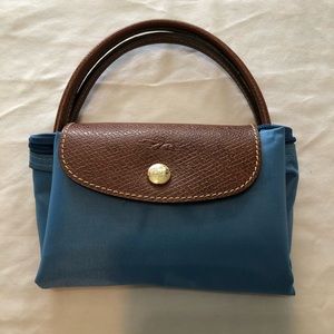Longchamp le pliage S blue small .